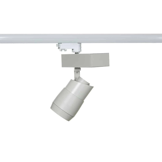 kinkiecik.pl Reflektor do szyny Void Custom Angle 3000K TL7522/18W 3000K WH ITALUX